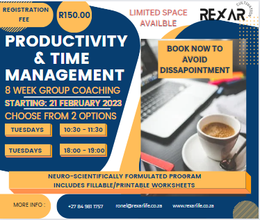 PRoductivity & Time Management Group Program